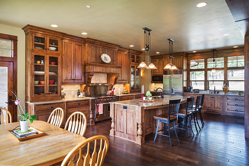Architectural House Design - Interior - Kitchen 1 for Ranch House Plan #48-712 - 3 bed, 3 bath