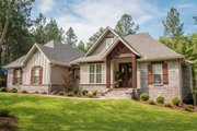 Craftsman Style House Plan - 3 Beds 2 Baths 1769 Sq/Ft Plan #430-99 