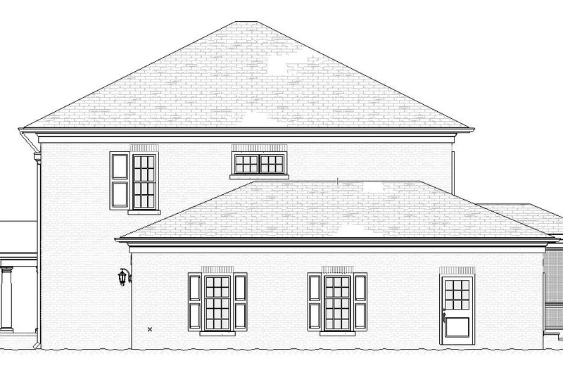 Home Plan - Exterior - Other Elevation for Traditional House Plan #901-142 - 4 bed, 3.5 bath