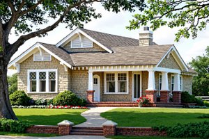 Craftsman Photo Plan #137-267