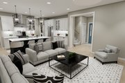 Farmhouse Style House Plan - 4 Beds 4.5 Baths 2623 Sq/Ft Plan #51-1416 