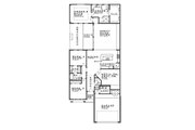Bungalow Style House Plan - 3 Beds 2 Baths 2342 Sq/Ft Plan #935-8 