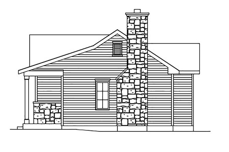 House Blueprint - Right Side