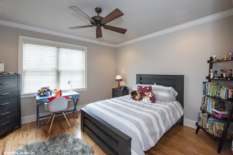 House Plan Design - Interior - Bedroom for European House Plan #929-915 - 4 bed, 3.5 bath