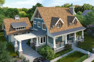 Craftsman House Plans From Homeplans Com