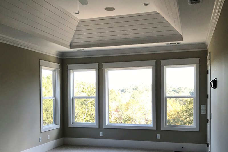 Dream House Plan - Interior - Master Bedroom for Craftsman House Plan #437-85 - 4 bed, 4.5 bath
