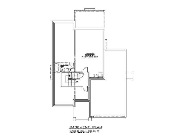 Prairie Floor Plan - Other Floor Plan #1100-8