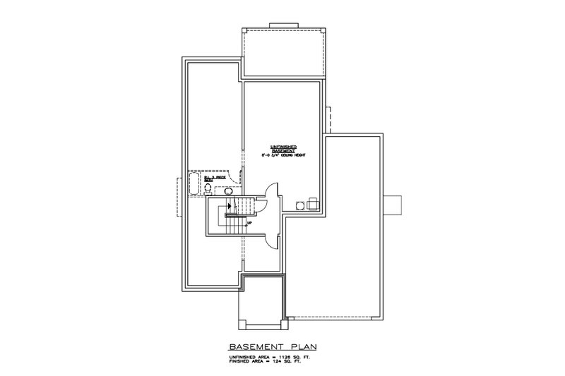 Dream House Plan - Floor Plan - Other Floor for Prairie House Plan #1100-8 - 4 bed, 2.5 bath