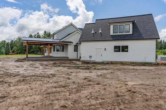 Exterior - Other Elevation 1 for Farmhouse House Plan #1070-39 - 3 bed, 3.5 bath