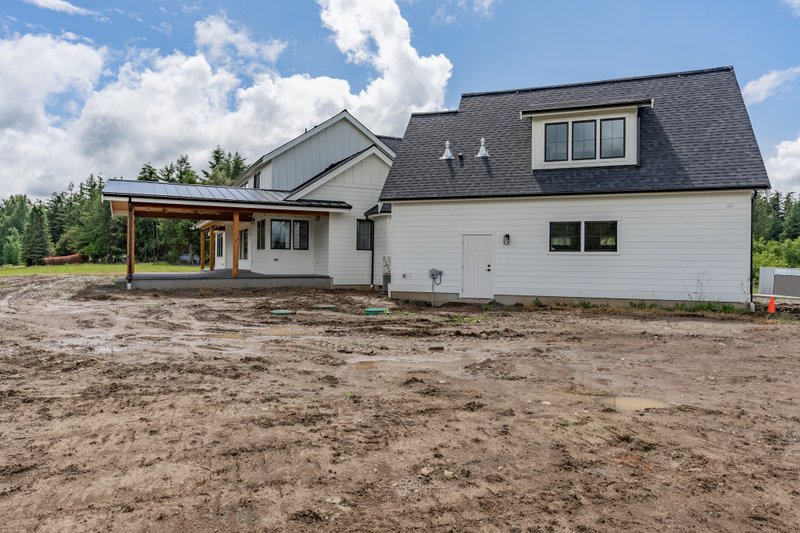 House Design - Exterior - Other Elevation 1 for Farmhouse House Plan #1070-39 - 3 bed, 3.5 bath