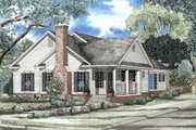 Traditional Style House Plan - 3 Beds 2 Baths 2140 Sq/Ft Plan #17-142 