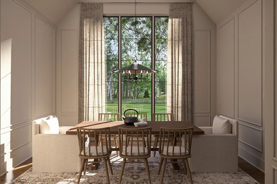 Interior - Dining Room for Cottage House Plan #455-678 - 3 bed, 2.5 bath