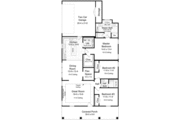 Southern Style House Plan - 3 Beds 2 Baths 1650 Sq/Ft Plan #21-157 