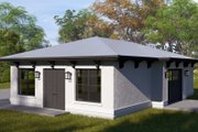 Traditional Style House Plan - 0 Beds 0 Baths 1335 Sq/Ft Plan #1060-373 