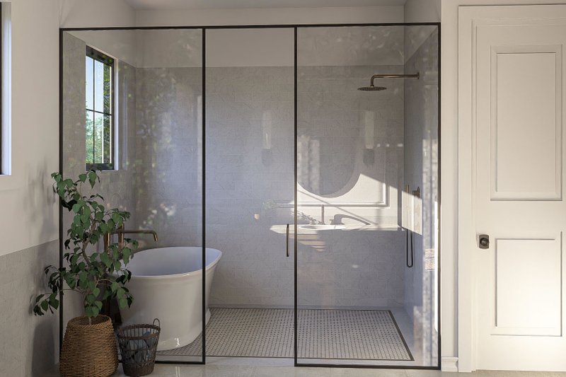 House Design - Interior - Master Bathroom 1 for Modern House Plan #455-371 - 3 bed, 2.5 bath