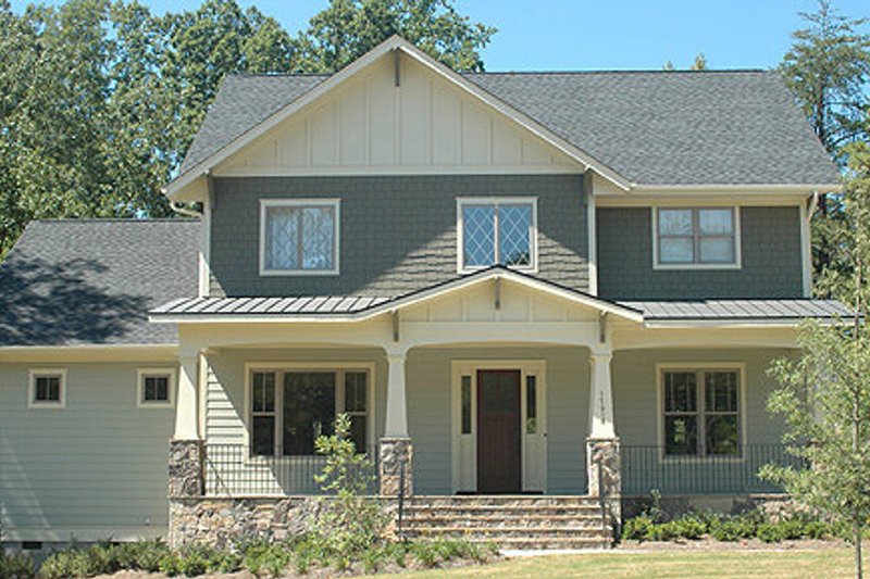 Home Plan - Craftsman Exterior - Front Elevation Plan #413-117
