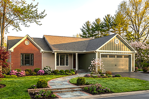 Home Plan - Exterior - Front Elevation for Traditional House Plan #30-377 - 3 bed, 2 bath