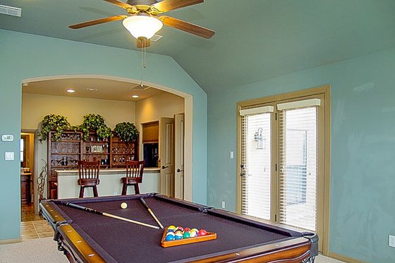Interior - Other 2 for European House Plan #80-160 - 4 bed, 4 bath