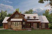 Farmhouse Style House Plan - 4 Beds 2.5 Baths 2113 Sq/Ft Plan #923-181 