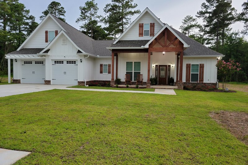 House Design - User Generated for Craftsman House Plan #430-157 - 3 bed, 2 bath