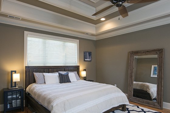 Interior - Master Bedroom for Traditional House Plan #929-924 - 3 bed, 2 bath