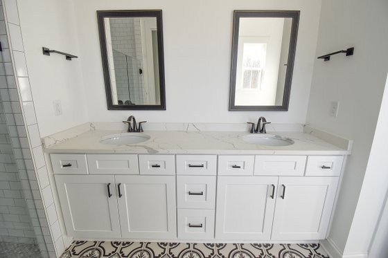 Interior - Master Bathroom 3 for Farmhouse House Plan #430-215 - 4 bed, 3 bath