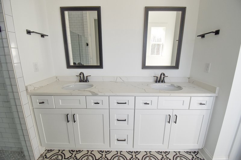 Architectural House Design - Interior - Master Bathroom 3 for Farmhouse House Plan #430-215 - 4 bed, 3 bath