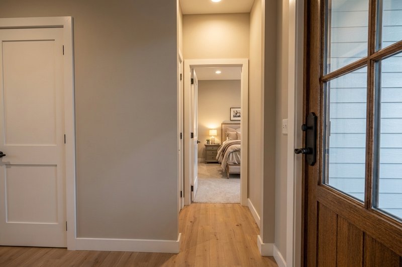 Architectural House Design - Interior - Entry 2 for Farmhouse House Plan #51-1519 - 3 bed, 2.5 bath