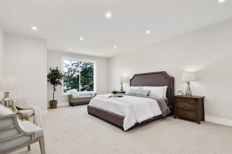 Home Plan - Craftsman Interior - Master Bedroom Plan #1066-223