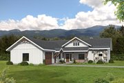 Craftsman Style House Plan - 2 Beds 2 Baths 1829 Sq/Ft Plan #117-937 