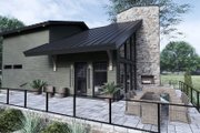 Modern Style House Plan - 3 Beds 2 Baths 1622 Sq/Ft Plan #923-399 
