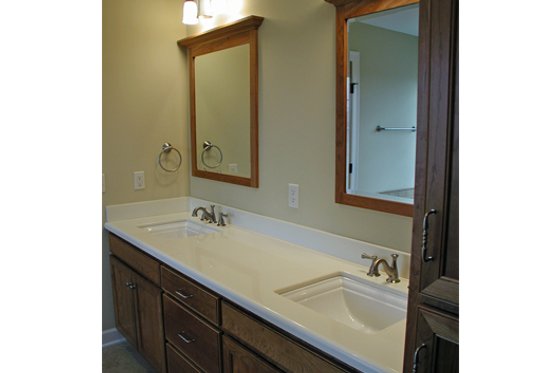 Interior - Master Bathroom for Traditional House Plan #51-445 - 4 bed, 3.5 bath