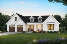 Farmhouse Style House Plan - 3 Beds 2.5 Baths 1960 Sq/Ft Plan #48-1063 ...