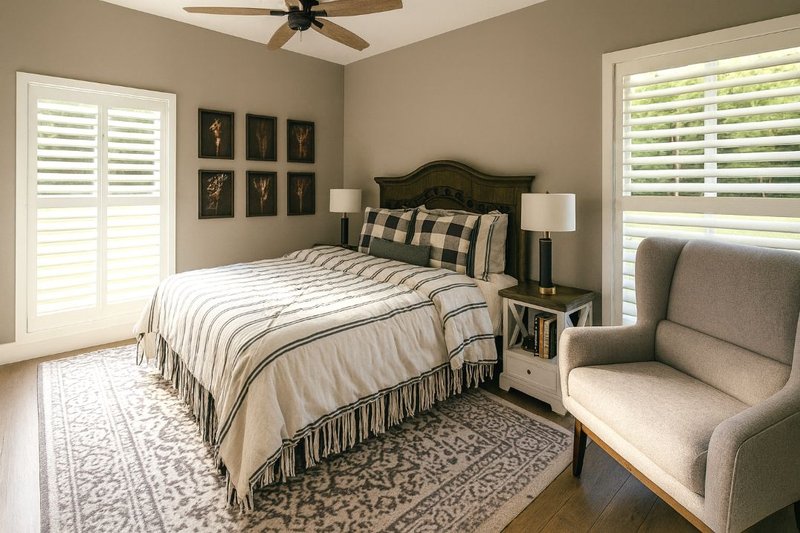 Dream House Plan - Interior - Bedroom for Barndominium House Plan #44-222 - 2 bed, 1 bath
