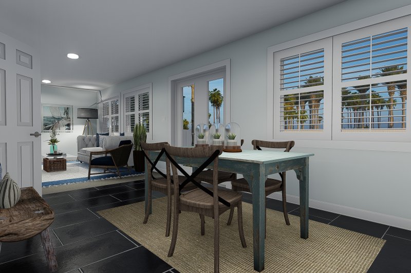 Home Plan - Interior - Dining Room for Traditional House Plan #1060-68 - 3 bed, 2.5 bath
