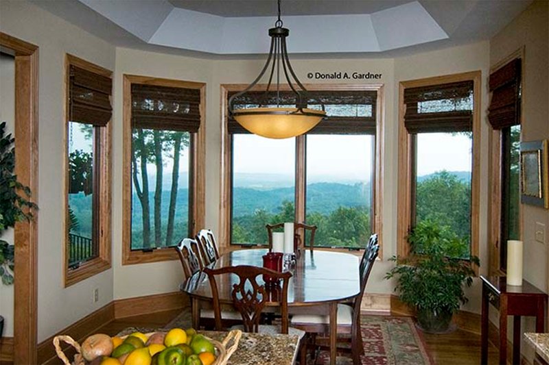 Dream House Plan - Interior - Dining Room 1 for European House Plan #929-41 - 4 bed, 3.5 bath