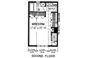 Traditional Style House Plan - 3 Beds 2 Baths 1253 Sq/Ft Plan #312-324 