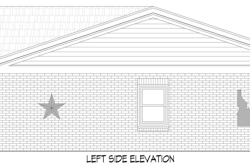 Dream House Plan - Exterior - Other Elevation for Country House Plan #932-1272, 1 bath