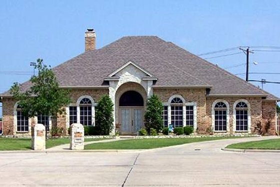 Exterior - Front Elevation for Traditional House Plan #84-275 - 3 bed, 3 bath