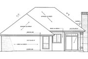 Country Style House Plan - 3 Beds 2 Baths 1376 Sq/Ft Plan #310-751 
