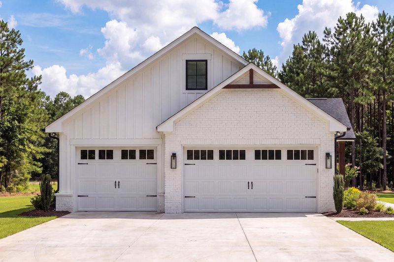 Dream House Plan - Exterior - Front Elevation 6 for Country House Plan #430-447 - 1 bed, 1 bath