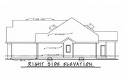 Traditional Style House Plan - 3 Beds 2.5 Baths 2183 Sq/Ft Plan #20-2078 