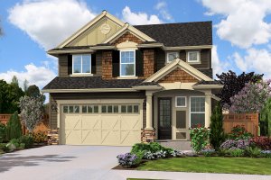 Dream House Plan - 1900 square foot Craftsman