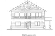 Country Style House Plan - 2 Beds 2 Baths 2638 Sq/Ft Plan #117-881 