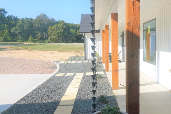 Exterior - Front Elevation 6 for Farmhouse House Plan #48-943 - 3 bed, 2.5 bath