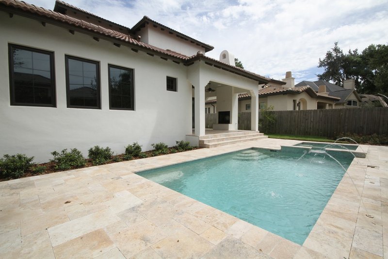 Dream House Plan - Exterior - Outdoor Living for Mediterranean House Plan #1058-147 - 4 bed, 4 bath