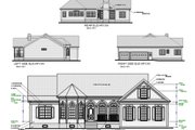 Country Style House Plan - 3 Beds 2.5 Baths 1982 Sq/Ft Plan #56-151 