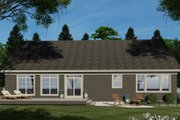 Traditional Style House Plan - 3 Beds 2 Baths 2381 Sq/Ft Plan #51-1243 