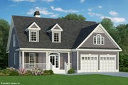 Country Style House Plan - 3 Beds 2.5 Baths 1859 Sq/Ft Plan #929-52 