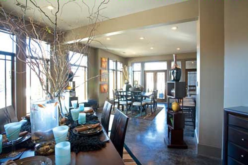 House Blueprint - Photo 6 for Ranch House Plan #17-2273 - 3 bed, 2.5 bath